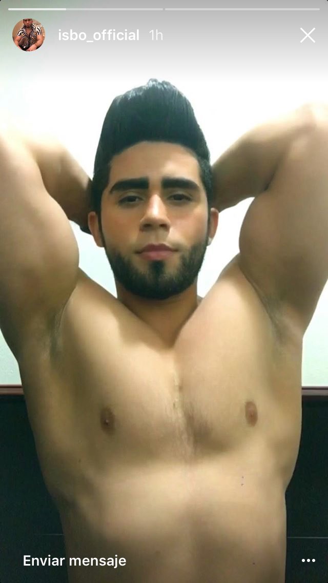 Dannyhot69's tweet photo. RT si también crees que @isbo_official es lo más sexy que hay en este mundo 😍 https://t.co/rPlRLy5pdK