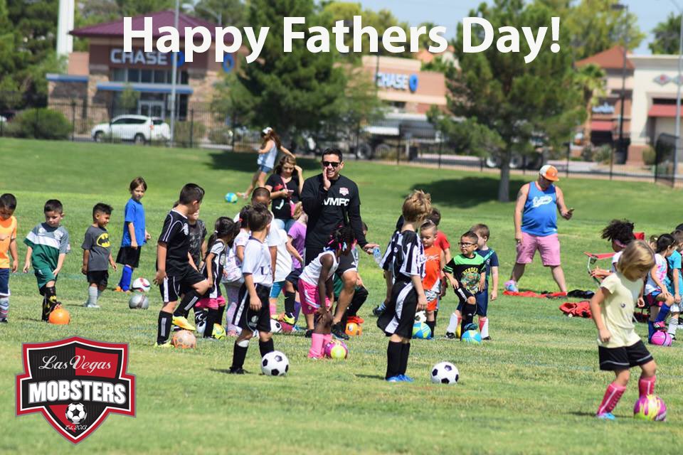 LVMobsters's tweet photo. Happy Father's Day, from your Las Vegas Mobsters!
#HappyFathersDay #LVMFC https://t.co/5TElkPHNMB