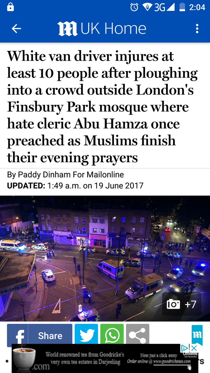 icecoolworld's tweet photo. #DailyMail  trying to justify terrorist attack at #FinsburyPark modern day #hatepreaching https://t.co/vKxxSGbSYM