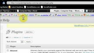computervids's tweet photo. (Installing a Wordpress Website - The ...) - #BuildAWebsite #ChangeSettings #ConfigureWordpress #InstallPlugins-https://t.co/pcY8RV825p https://t.co/njzfUkbRp2