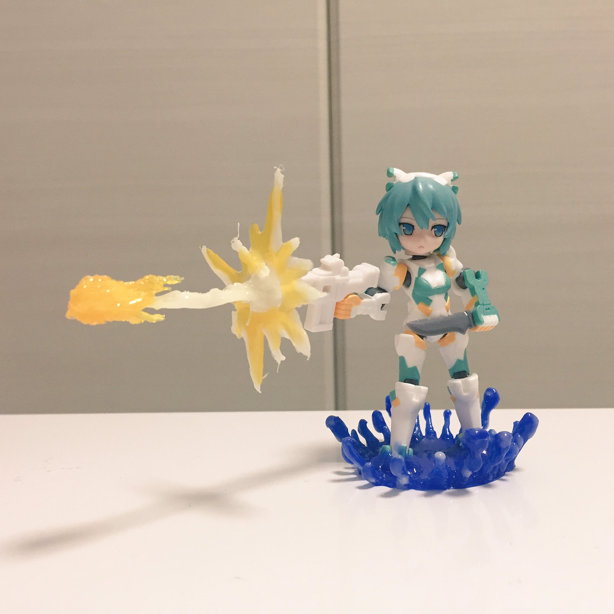 せきぐちあいみ Aimisekiguchi Eth 炎とか水のエフェクトを3dドリームアーツペンで付けるの楽しい 3dドリームアーツペン Diy フィギュア T Co Qe26q3t0kv Twitter
