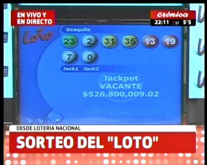 CronicaTV's tweet photo. #Timba | Resultado del sorteo del #Loto #Desquite #Jack1 #Jack2 https://t.co/AzedF9fAXx