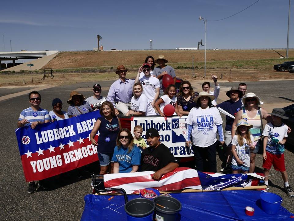 WTXTTUForKamala's tweet photo. Here are scenes from the 2017 #LubbockJuneteenthParade from yesterday. 

CC: @lubbockdems, @LbkYoungDems @tx19dems https://t.co/60CSBBhbsD