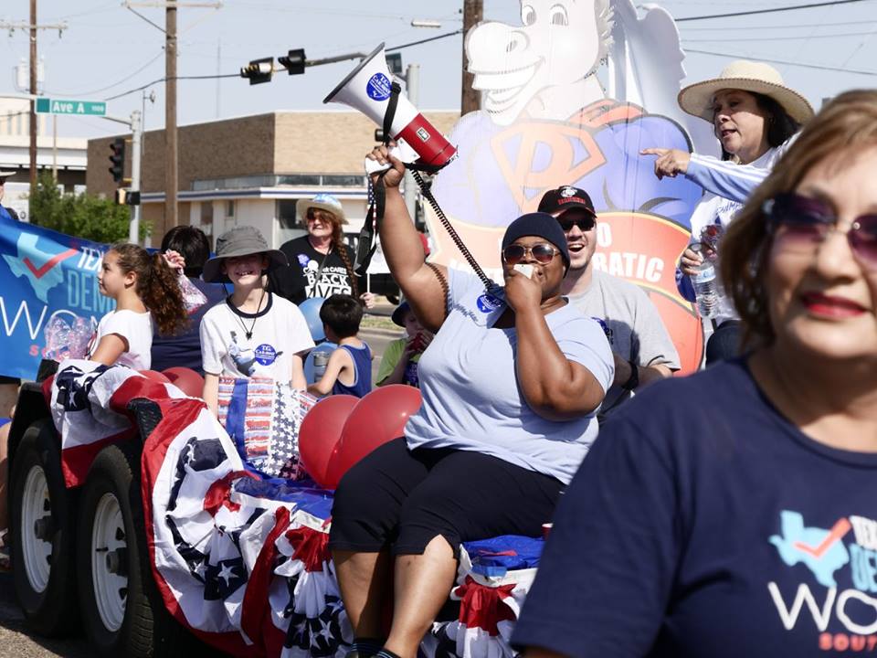 WTXTTUForKamala's tweet photo. Here are scenes from the 2017 #LubbockJuneteenthParade from yesterday. 

CC: @lubbockdems, @LbkYoungDems @tx19dems https://t.co/60CSBBhbsD
