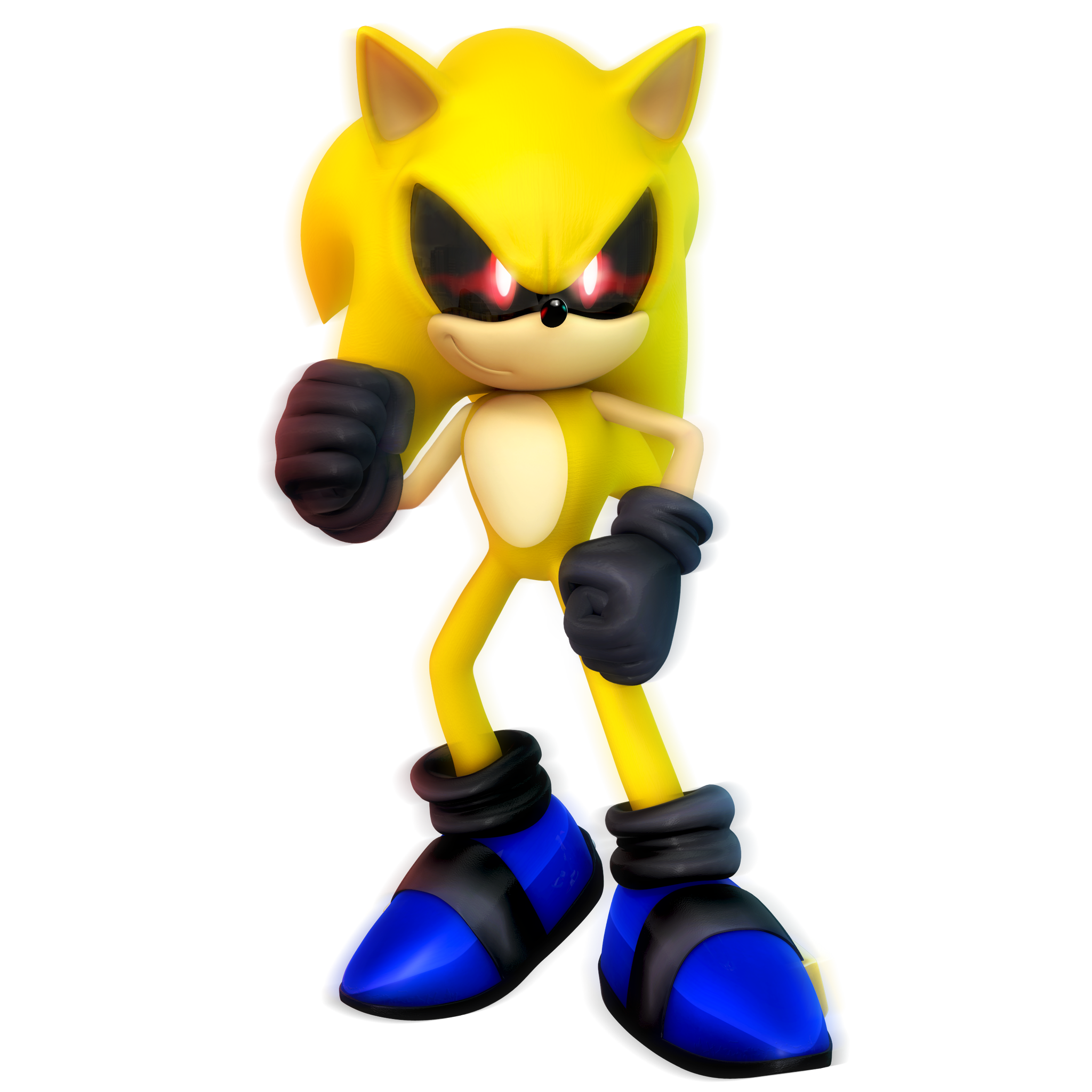 Nibroc.Rock on X: All new Classic Sonic Render, it's the first legit  render i've ever done of him, pretty way past cool, right?   / X