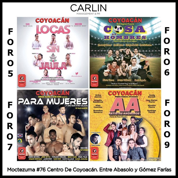 CARLIN MGMT & PR tweet media