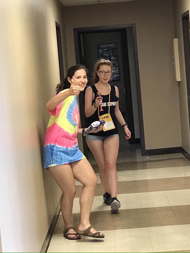 MGS: where Sundays are a day of rest. ("Rest" being defined here as "large-scale, organized Nerf battles") 👊🏽💢 #msgovschool