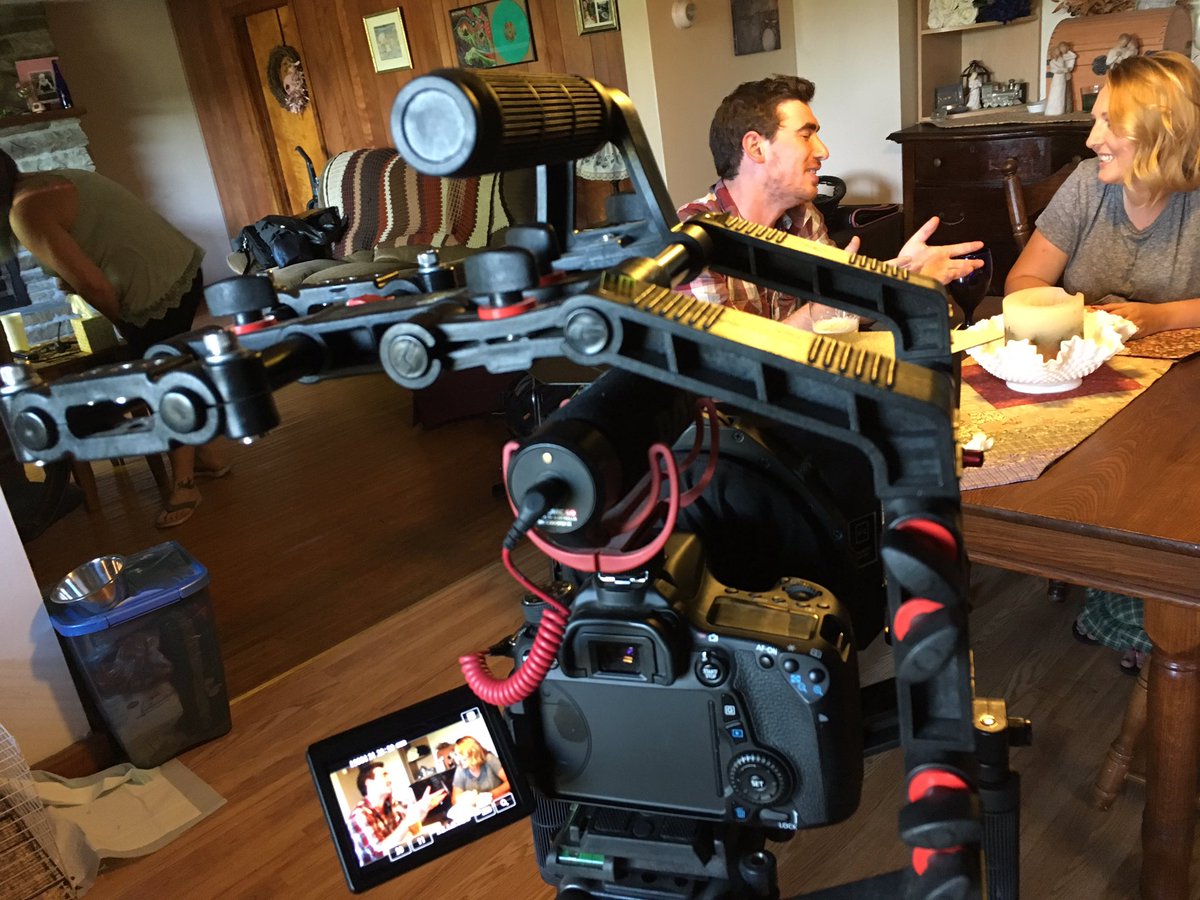 BEHIND THE SCENES of the feature action flick JERICHO