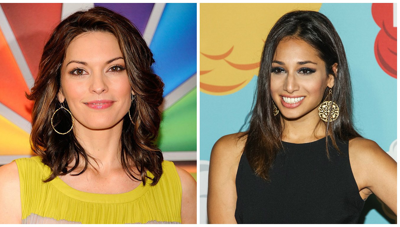   wishes Alana de la Garza and Meaghan Rath, a very happy birthday  