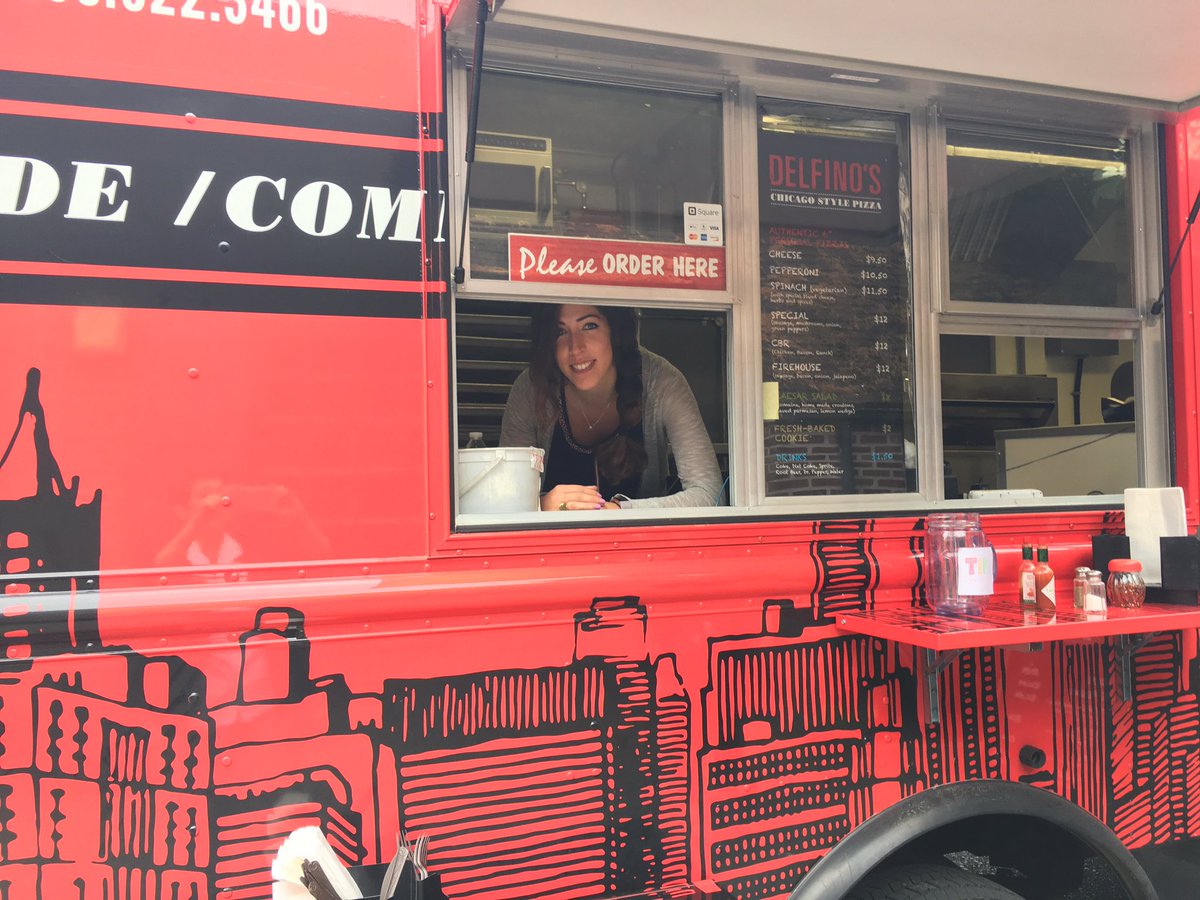 Fantastic grad party with <a href="/DelfinosPizza/">Delfino's Pizza</a> sooo happy!