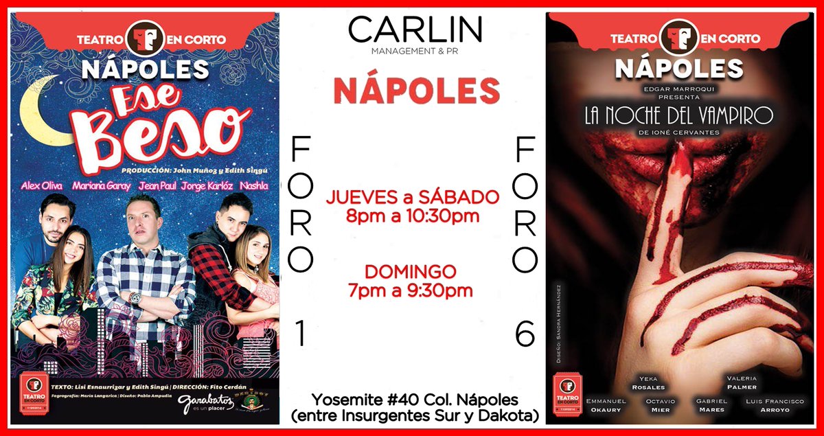 CARLIN MGMT & PR tweet media