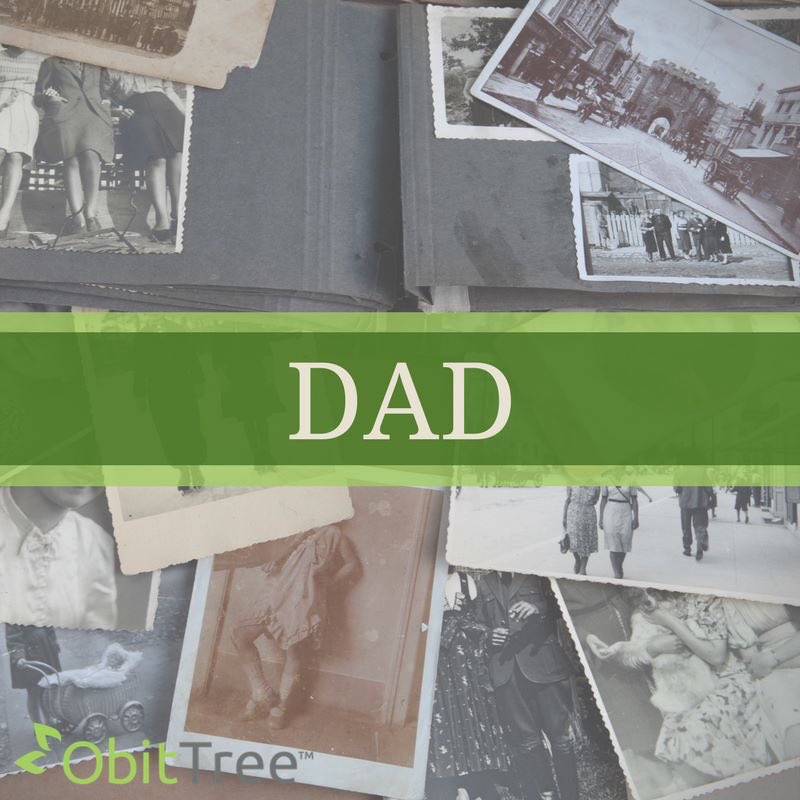 ObitTreeInc's tweet image. To all the dads who are no longer with us, thank you for the amazing memories that help the mind, heart and soul daily. ❤️ #ObitTree
