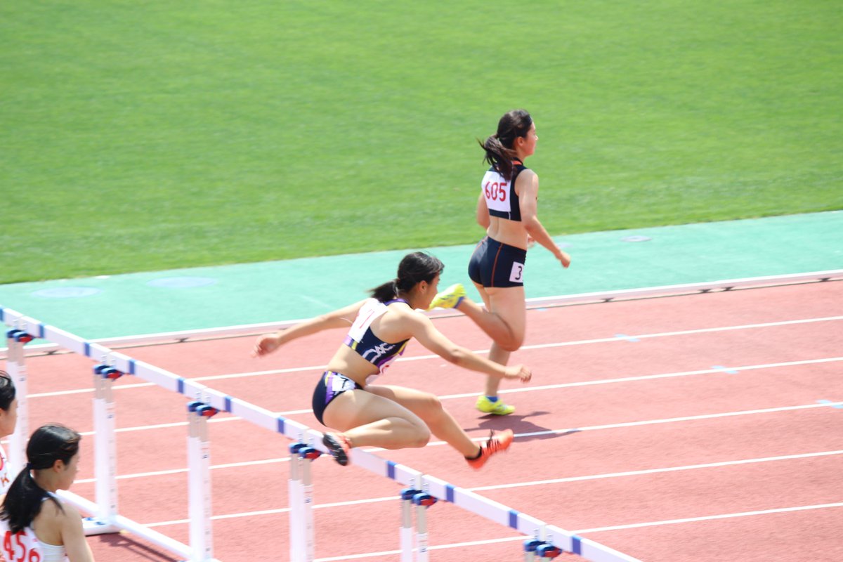 松山北高校陸上競技部 Sur Twitter 女子１００ｍh 二人とも最後まで諦めず記録を狙いに行きましたが 残念ながら決勝には進めませんでした 今後の成長に期待です T Co Zipotds6pt Twitter