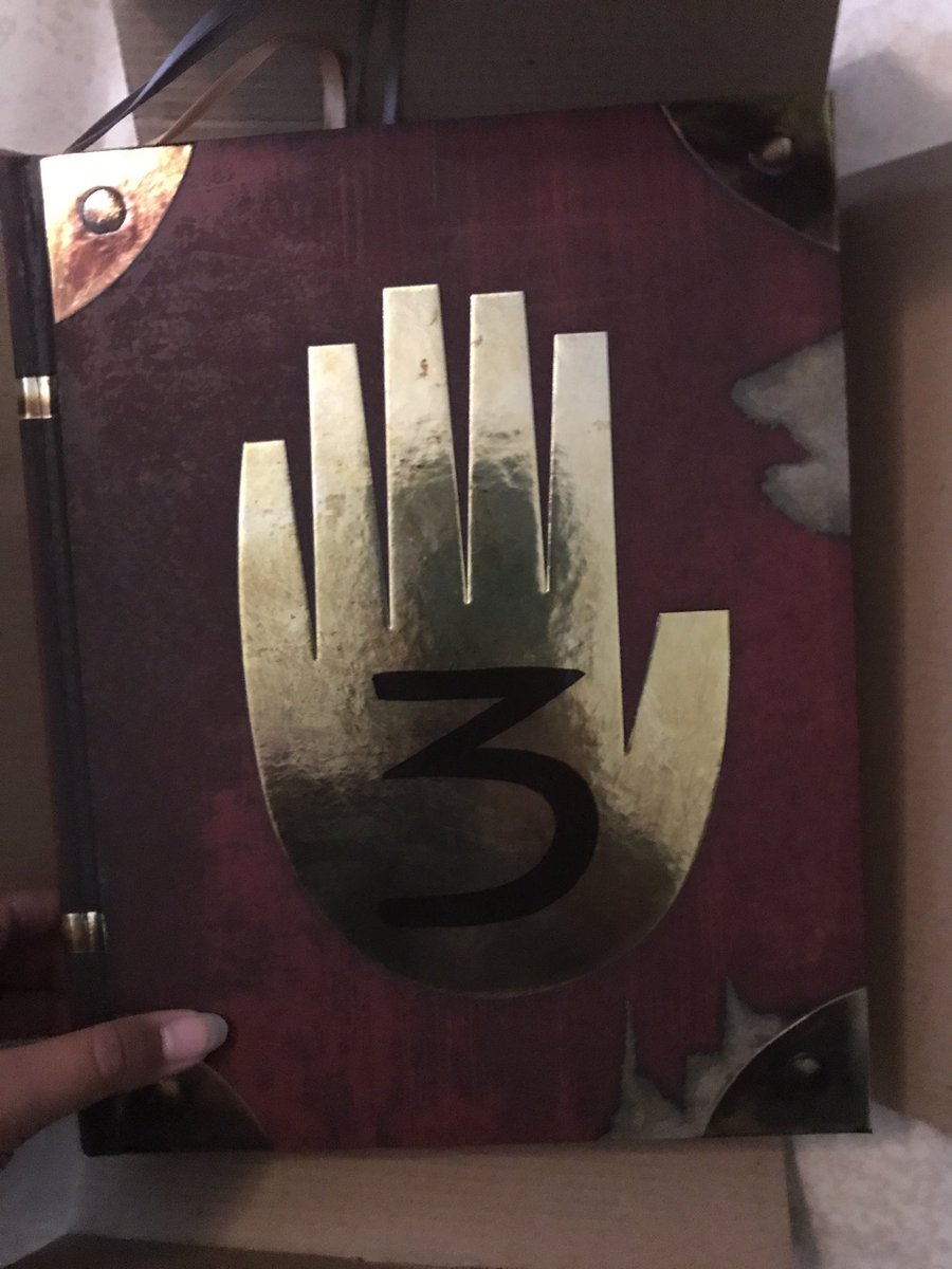 // I have the limited edition journal 3 and all I have to say. Is it's so awesome!