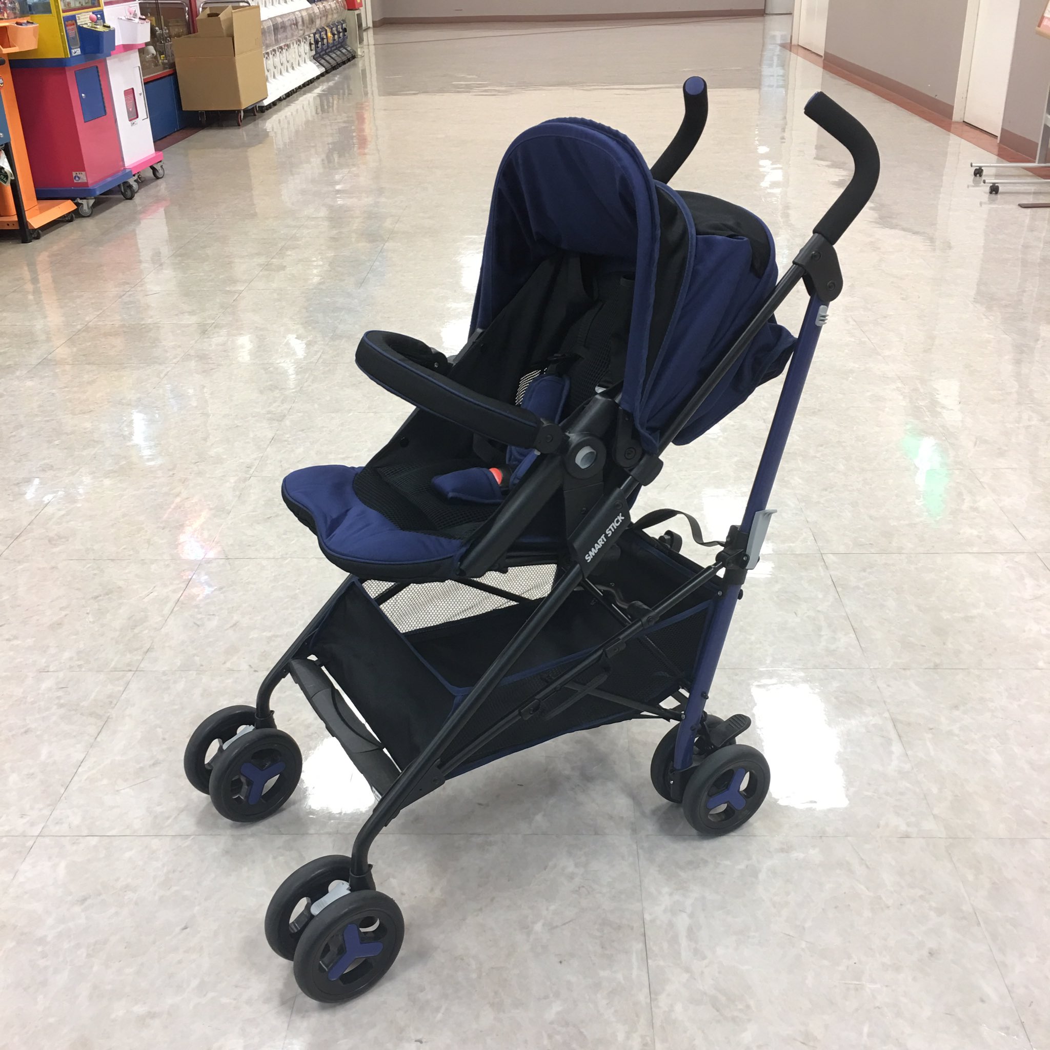 スマートスティック のみ　 ベビーカー 楽天市場】【1種類を選べる】スマートスティック(1台)【日本育児