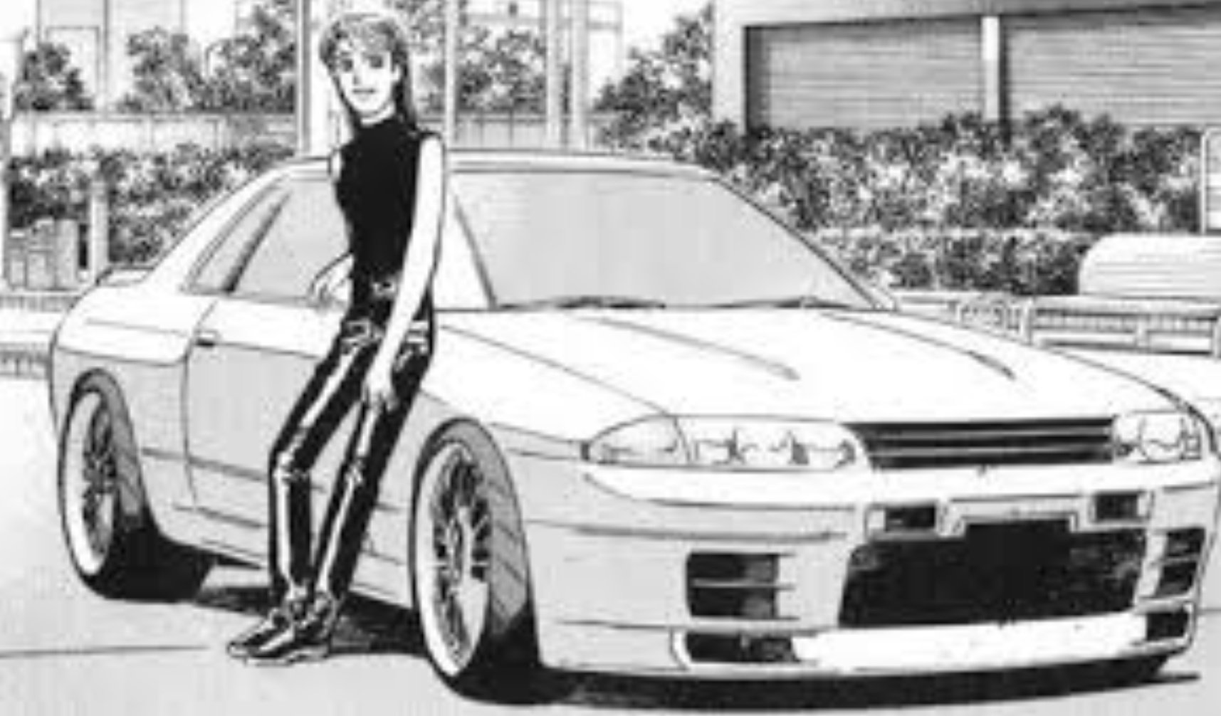 AUTOart Nissan Skyline Wangan Midnight GT-R R32 Reina | eBay