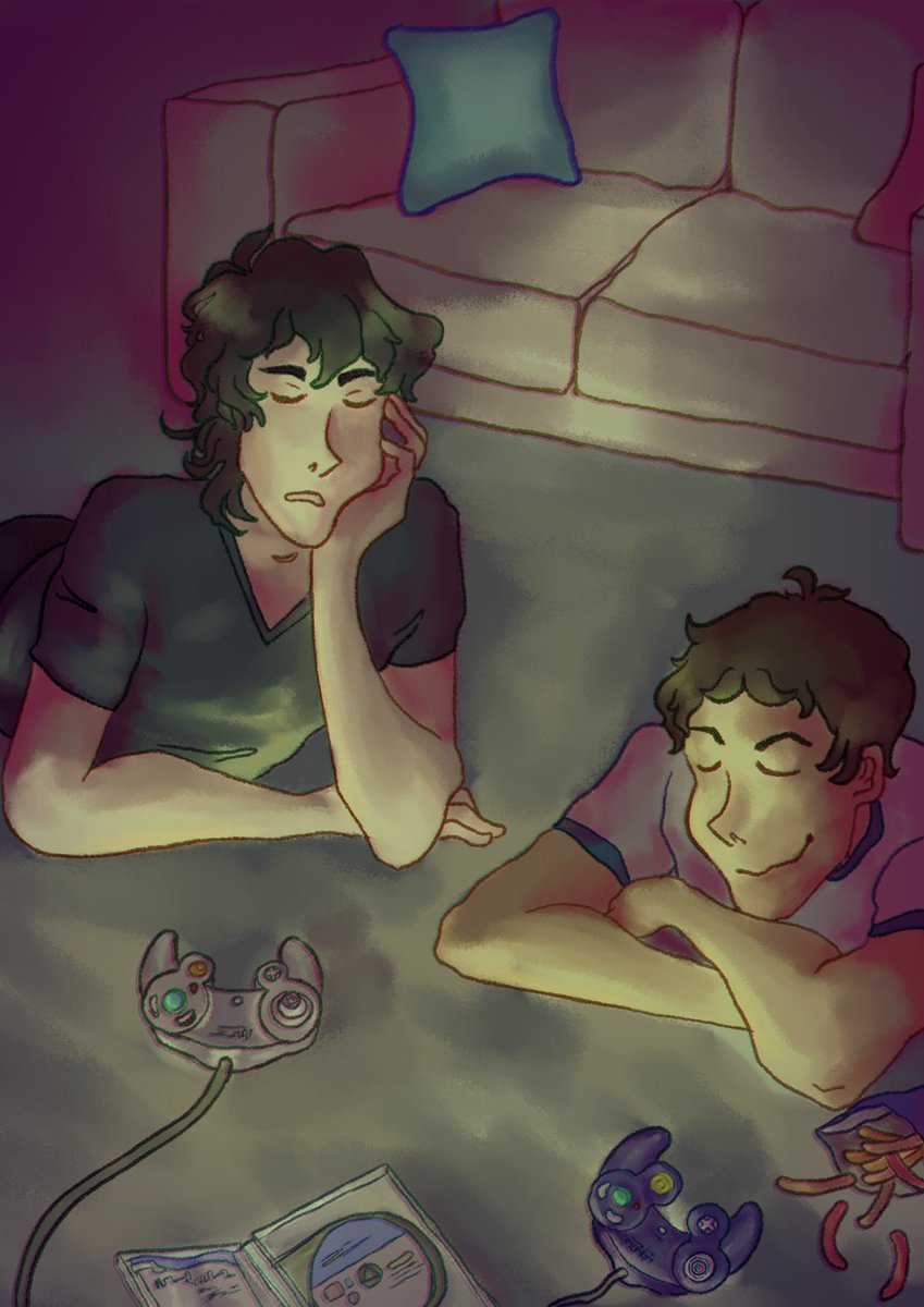 oh yeah here's my piece from <a href="/klancefanzine/">klance!zine</a> ...i Really Dislike it but owell THANKS EVERYONE FOR PARTICIPATING!