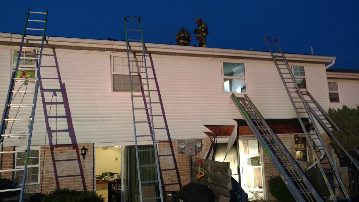 HbgCaptain's tweet photo. All fires have a potential to get out of hand quickly.... Make sure you are prepared if it does..Great job pitching sticks tonight! #epenn https://t.co/N5QXJse9eT