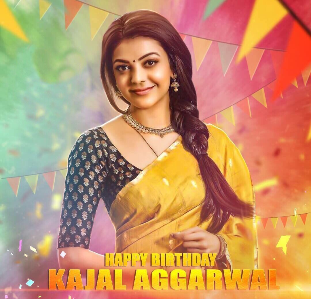 Happy birthday kajal agarwal  