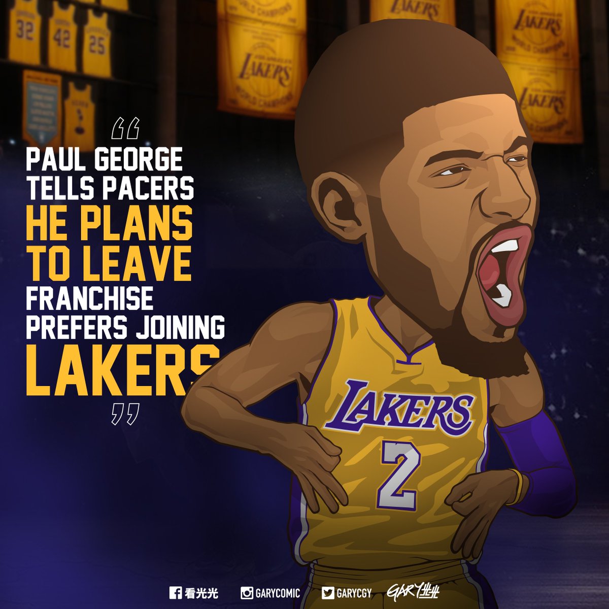 garycgy's tweet photo. Thoughts๐ค #paulgeorge #pg13 #ygtrece #indianpacers #gopacers #pacersnation #losangeleslakers #lakersnation #lakeshow #lakers4life #teamlaker https://t.co/cCUy7kryqz