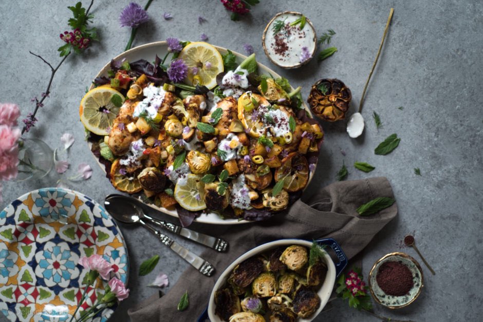 delusciousbites's tweet photo. Harissa Chicken- A quick one pan meal with bold, &amp; summery flavors. #recipe #ontheblog . #HappyFathersDay to all the wonderful dad❤️ #Foodie https://t.co/wjrwmvioEf