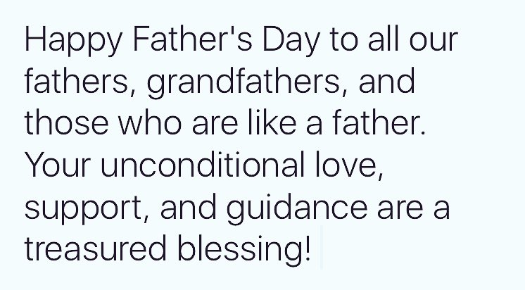 ihmcougars's tweet photo. God bless you all! #ihm❤️#best dads ever https://t.co/w1dAwKKXwF
