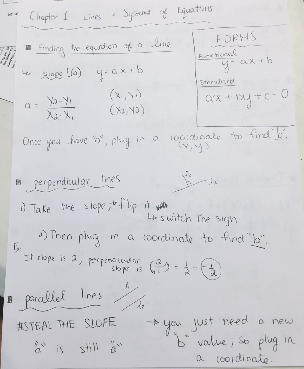 ms_labos's tweet photo. These memory aid making skills...future virtual notebook? #MathMadeSimple #slope #VirtualNotebook #EDPE595 https://t.co/2oAANa6XIu