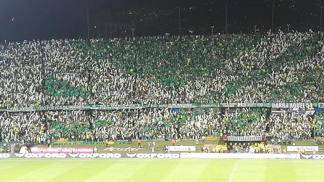 Grande mi @nacionaI 5 - 1 Cali gran rival, felicitaciones a todos y a celebrar!!! El dia del padre con el regalo del papa NACIONAL