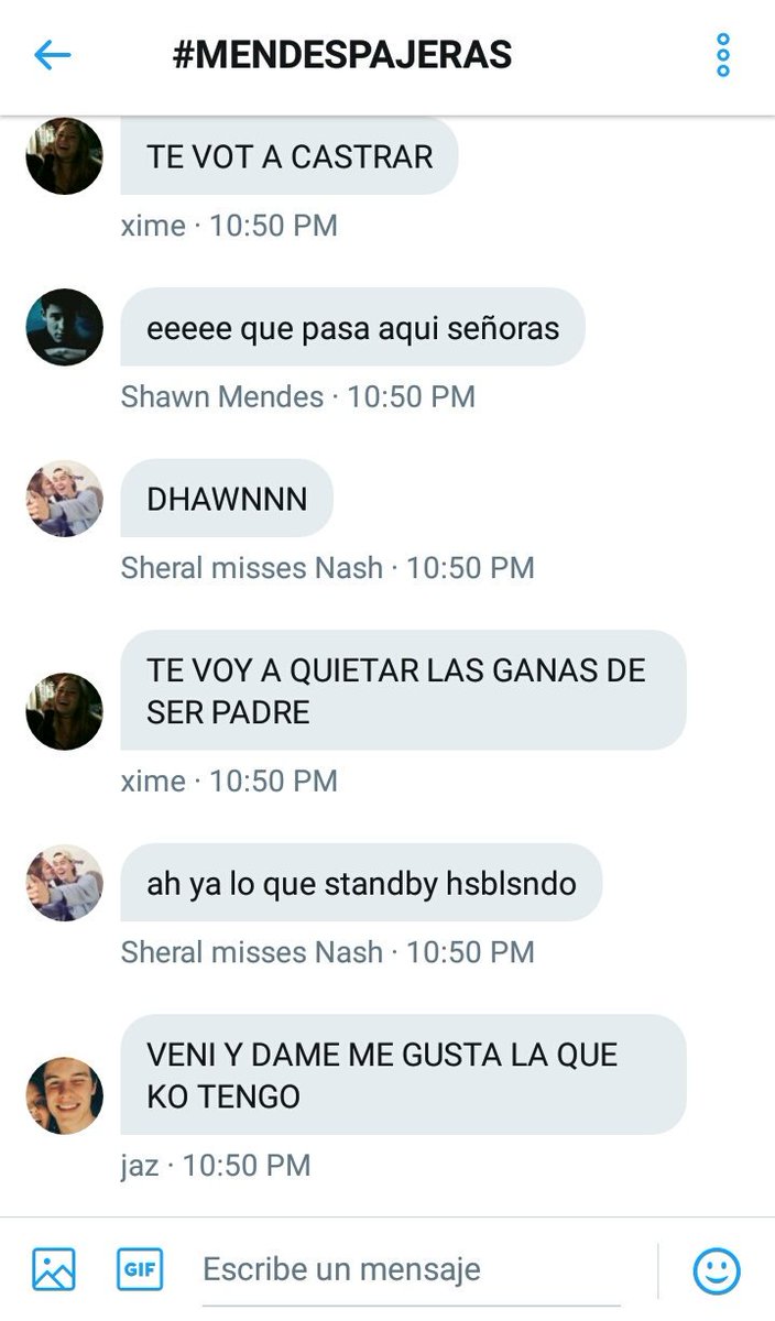 mendespajeras's tweet photo. volvio shawn 100% real no feik y ya lo andan puteando https://t.co/gSfDufEbhh