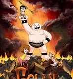 RubinSimpson's tweet photo. Come on people lets get together and help #JoshMiller bring back #Golantheinsatiable in a comic book form and/or Television. https://t.co/HXbD0EjLCg