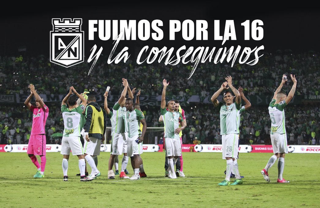 nacionaloficial's tweet photo. Siempre supimos que con el apoyo de nuestra gran hinchada lo íbamos a lograr. ¡Gracias, verdolagas! #SomosCampeonesOtraVez #YaSon16 https://t.co/FxfMtoctdb