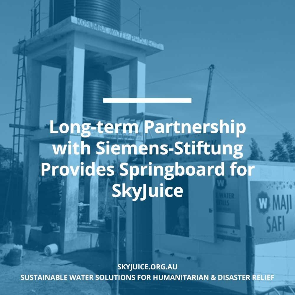SkyJuiceInc's tweet photo. Our partnership with Siemens is a success story we wish to share. #waterpartnerships #water @sfoundation @siemens https://t.co/XVGYxQBlhY https://t.co/bVm9Mc7PYE
