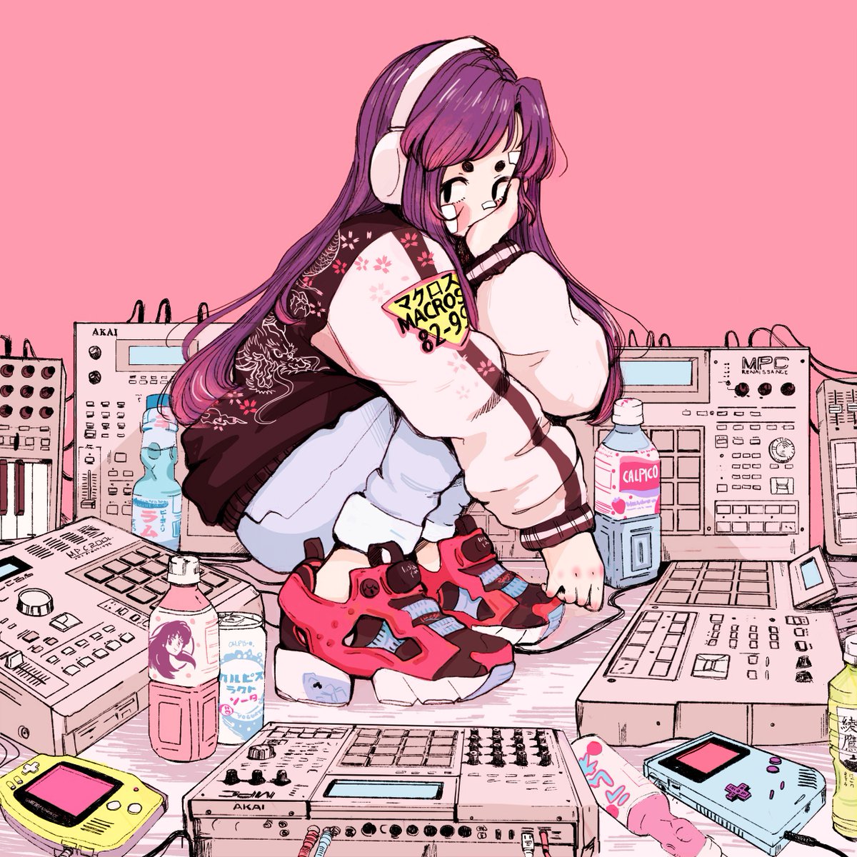 MACROSS 82-99 🌸 on Twitter: "New track ! Art by my coolest friend