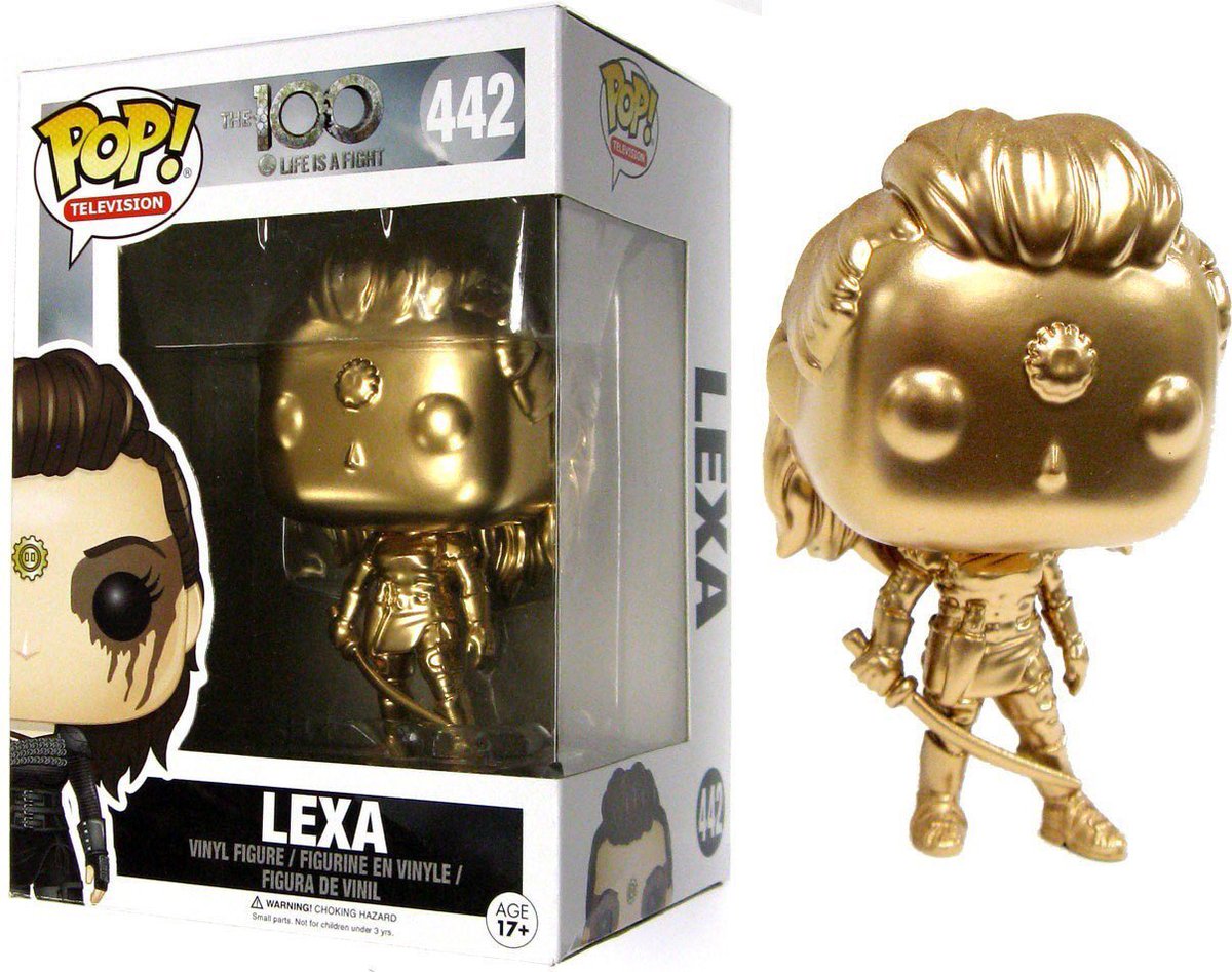 lexa chase funko pop.