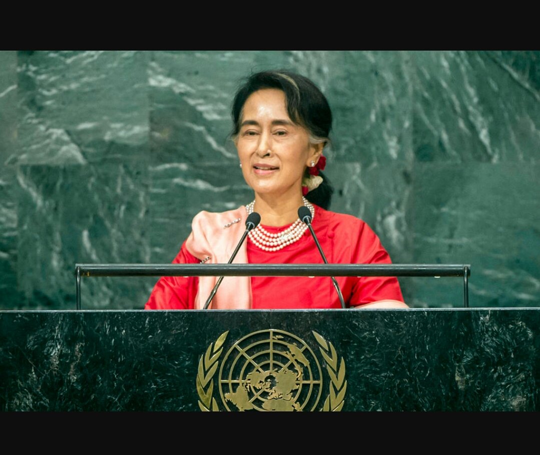 Happy Birthday to our Myanmar National Leader Daw Aung San Suu Kyi.  