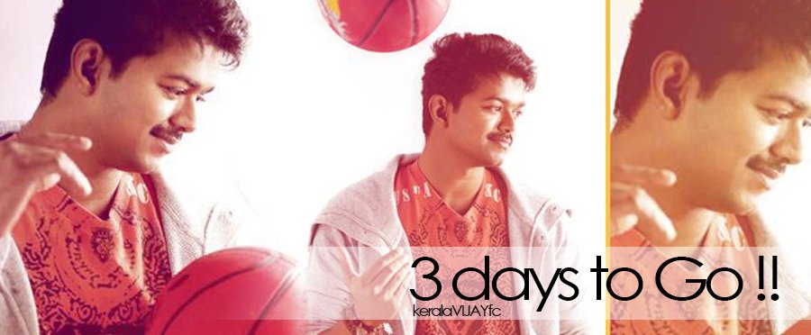 FcKollywood's tweet photo. 3days to go #Thalapathy https://t.co/wbMrOFPYC3