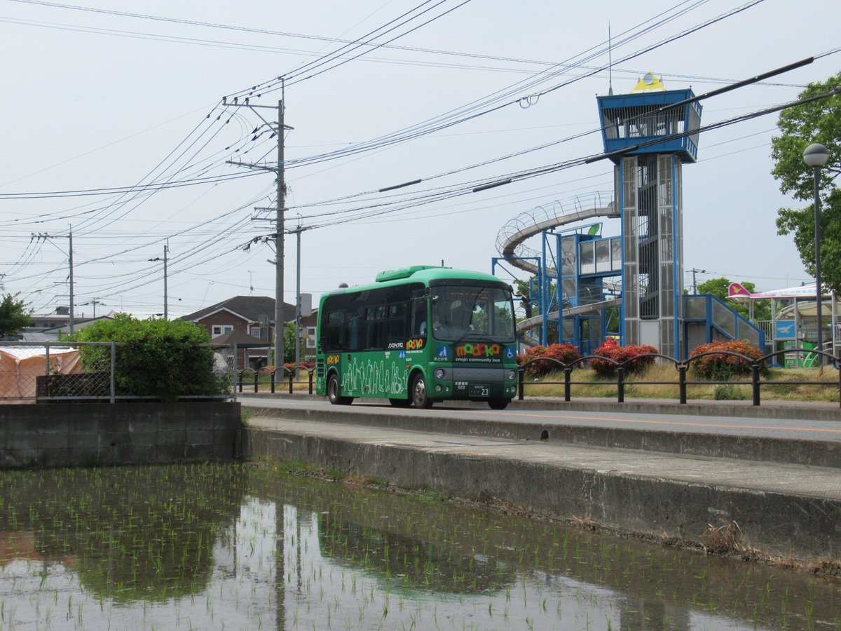 ひろくん 九州は元気 Twitter Da 大野城市仲畑にある 仲畑中央公園 で子供と遊ぶ 遊具の形が管制塔 笑 大野城市コミュニティバス まどか のルートにある公園