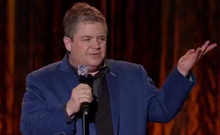 MWrightLNP's tweet photo. Could never watch a @pattonoswalt show with other people. I laugh so hard that I snort too much. Watching #TalkingForClapping @netflix https://t.co/sHZJj5RPCi