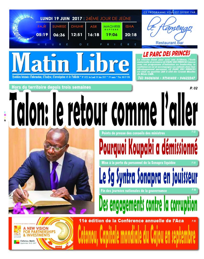 colos7's tweet photo. La UNE du jour https://t.co/K19a0pp35O