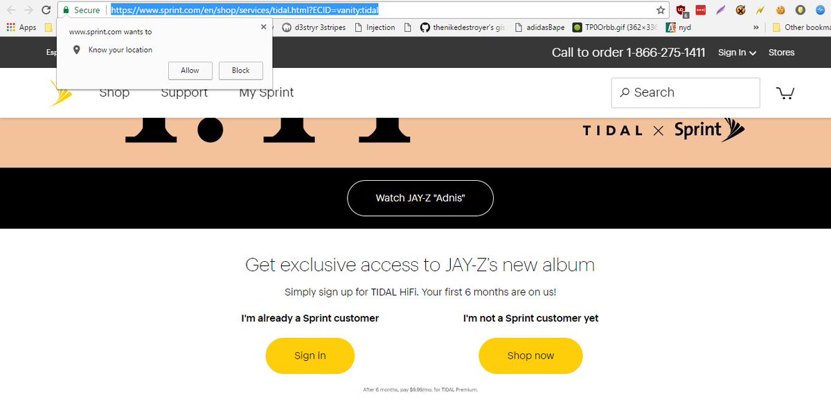wisssss_'s tweet photo. New Jay Z album confirmed #sprintXtidal #JayZ @TIDALHiFi https://t.co/IR5FuM1hyN