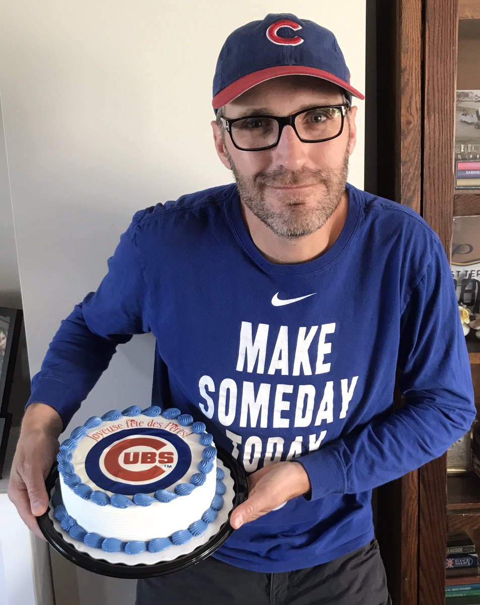 BuckarooCowboy's tweet photo. @CubsJoeMadd younger Joe on Father's Day https://t.co/dnumvdLC2o