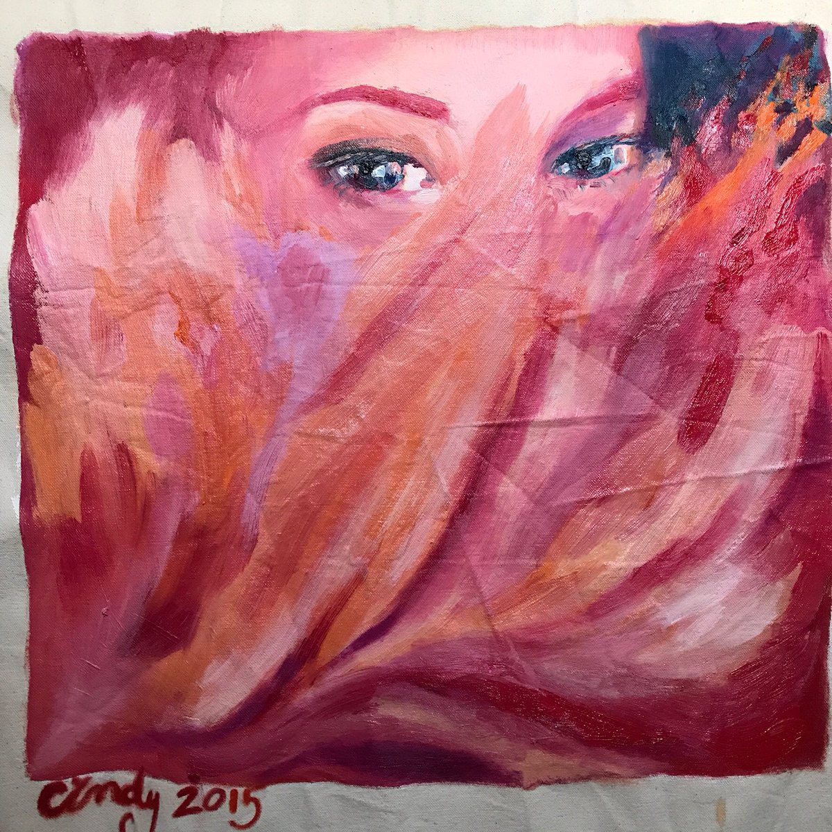 inasmokylyt's tweet photo. La RouxrOux #backandfront #fineart #oiloncanvas https://t.co/v8torS7jmA