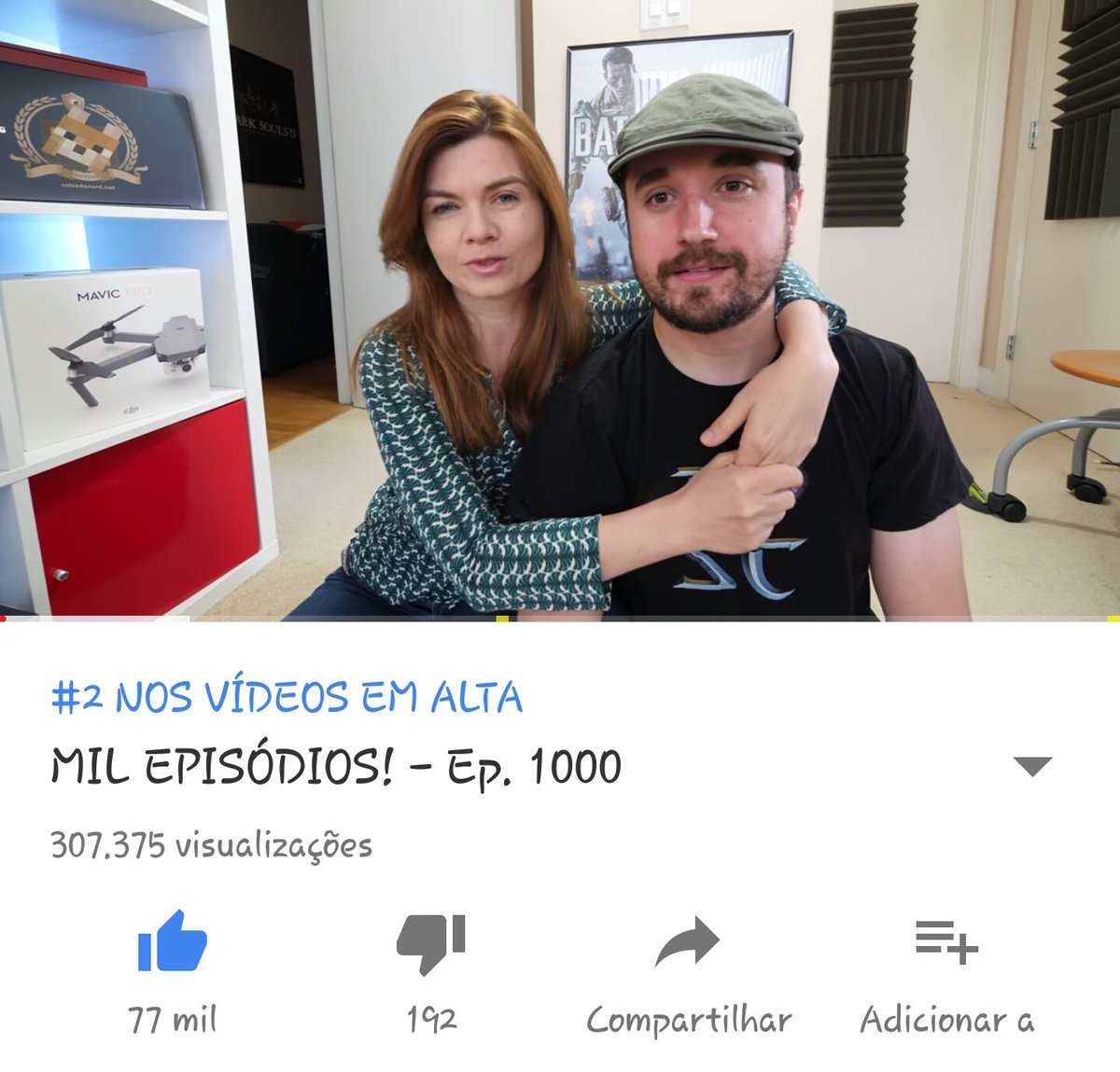 RafaeiVentura's tweet photo. #2 NOS EM ALTA
ESSE MOMENTO EH NOSSO #CAC1000 https://t.co/tX10jKmtV2