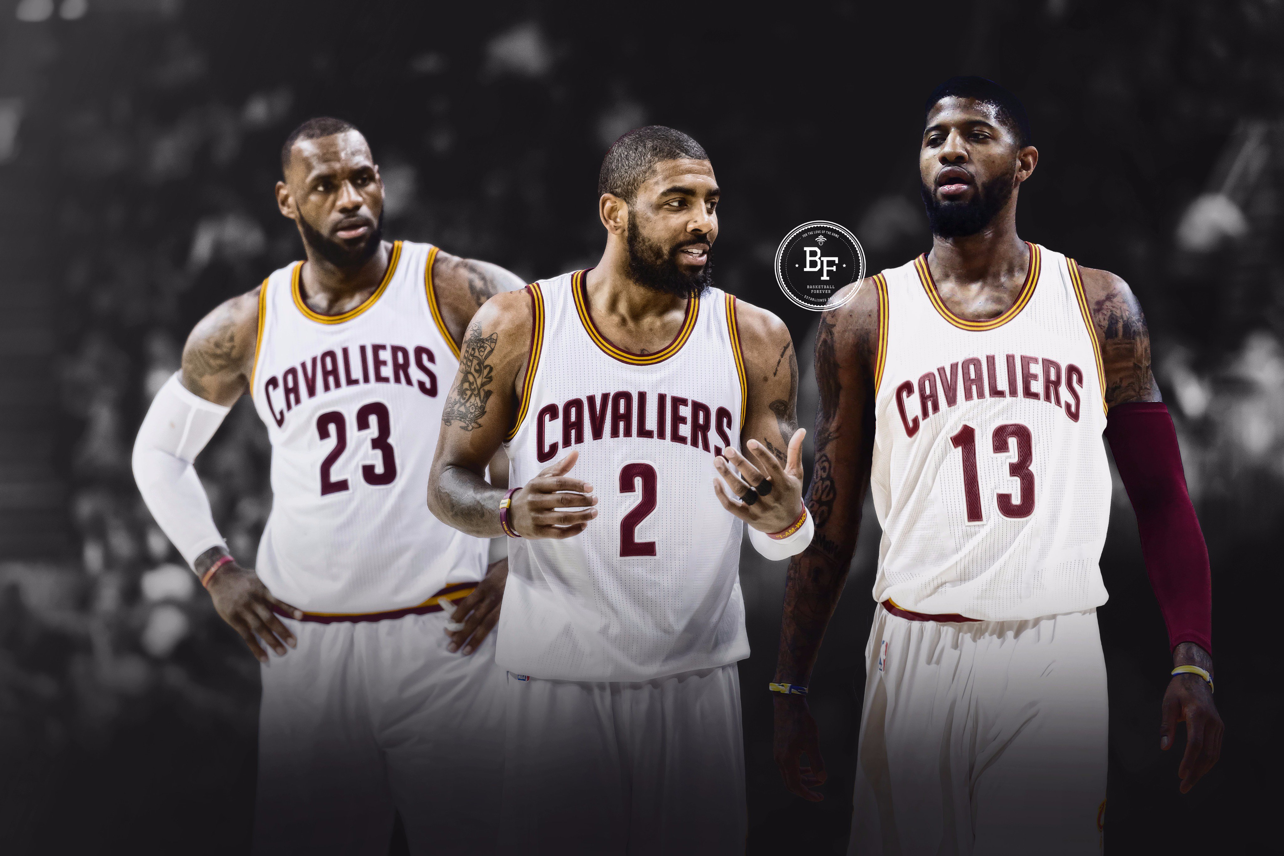 Paul george hotsell kyrie irving