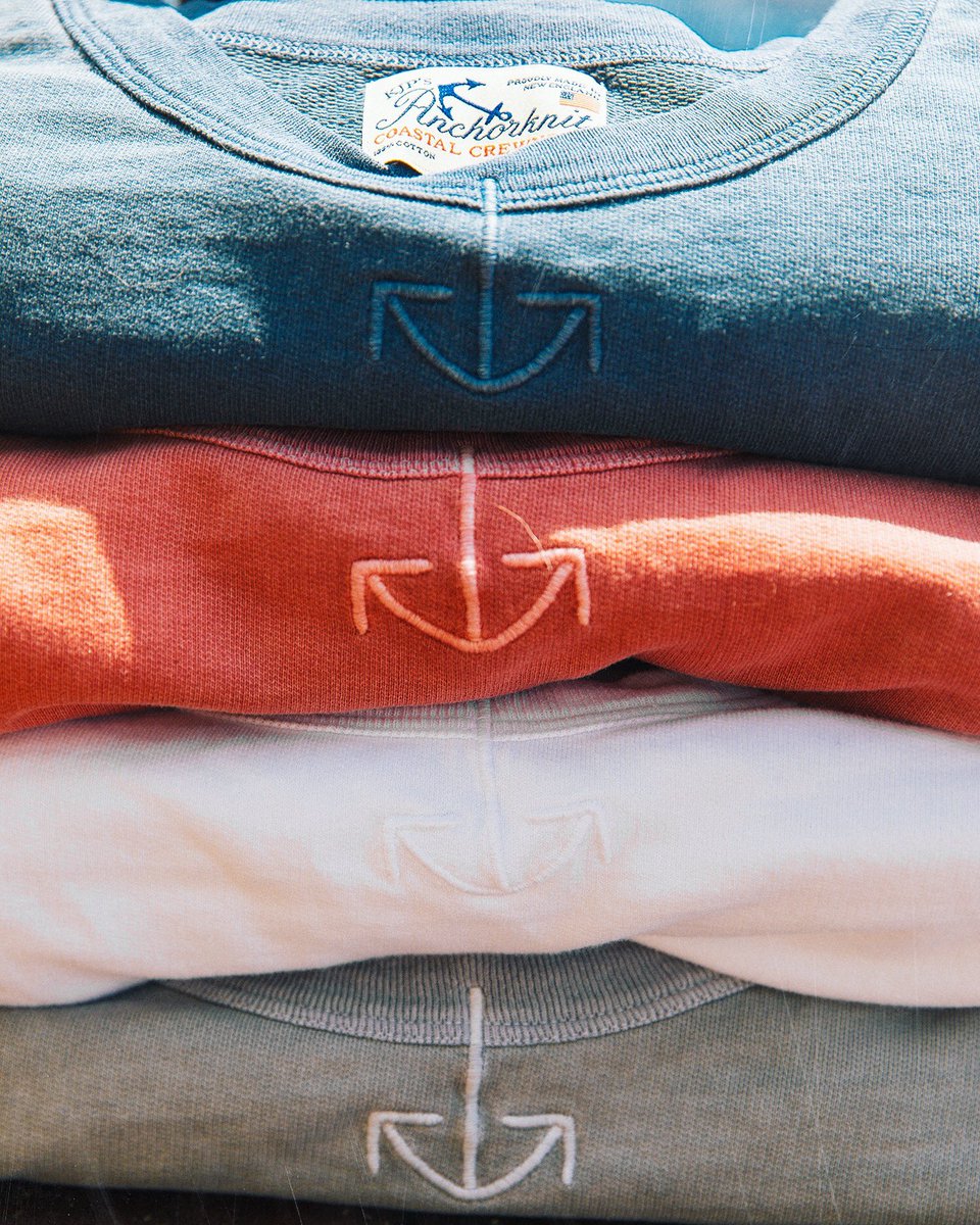 KJP's tweet photo. Dropping anchor on the fashion world with my Anchorknit Crewneck collection 😁RT if you want 1. RT for American Made. https://t.co/rtNubZWJaV https://t.co/tCWfa1ALYw