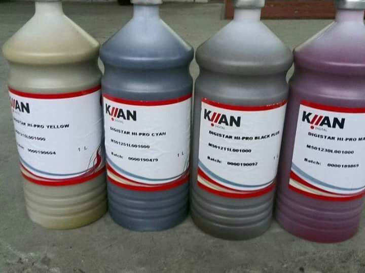 SublistarDtf's tweet photo. #Kiian Digistar #Hi-Pro sublimation ink, ideal for light/low coated sublimation paper from 45g to 77g.
https://t.co/mEPK0OCqwh https://t.co/kT7SXY7HhE