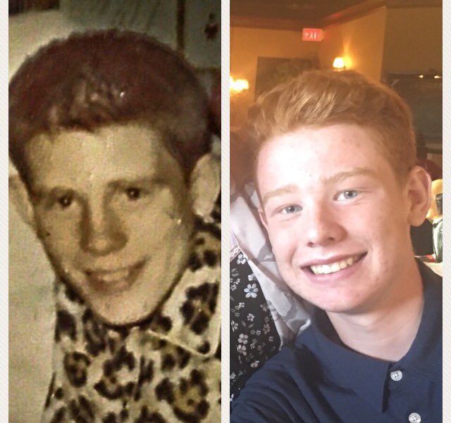 Angtrendz's tweet photo. #maybeitsjustme #noliopie #cutegingers @RealRonHoward @Angtrendz @CreeShannon https://t.co/k61cw08BQk