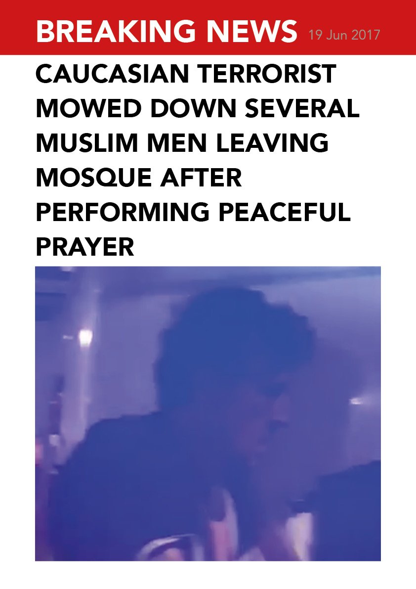 hudelle_x's tweet photo. A headline these mainstream media outlets would never use. https://t.co/3vryHQuljU