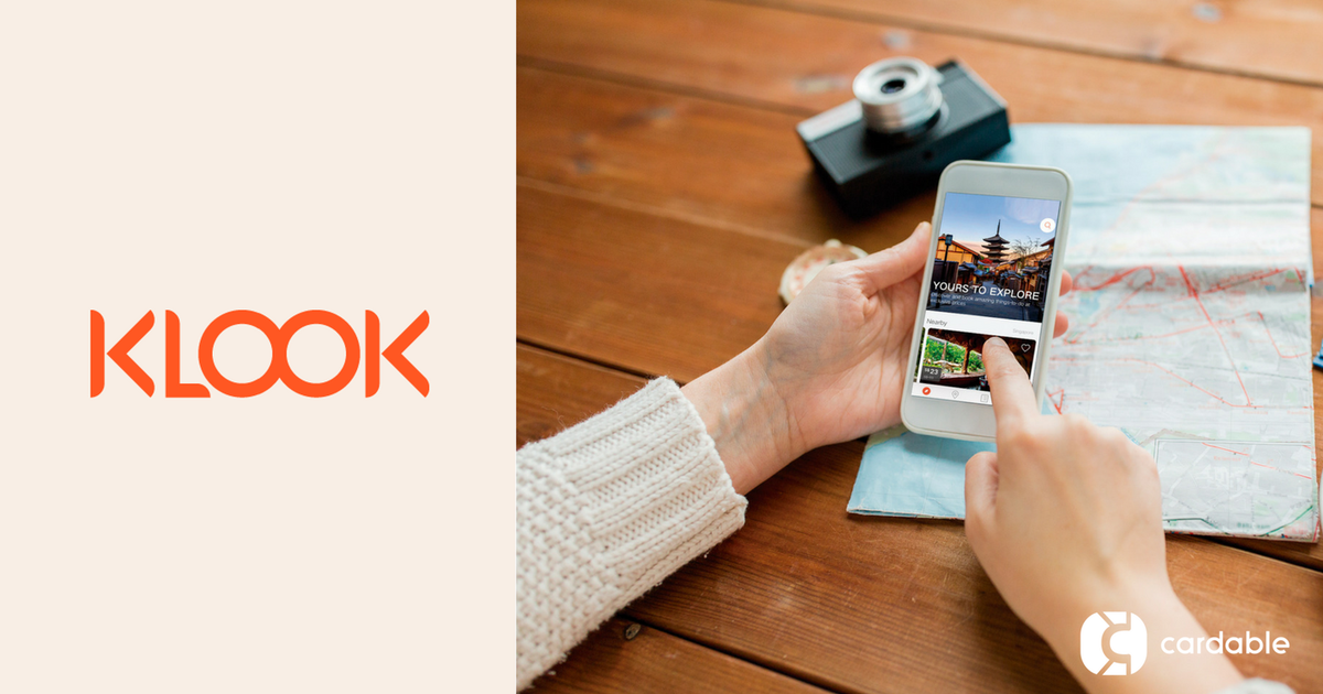 KLOOK Promotions &amp; Coupons Codes getcardable.com/blog/klook-pro…