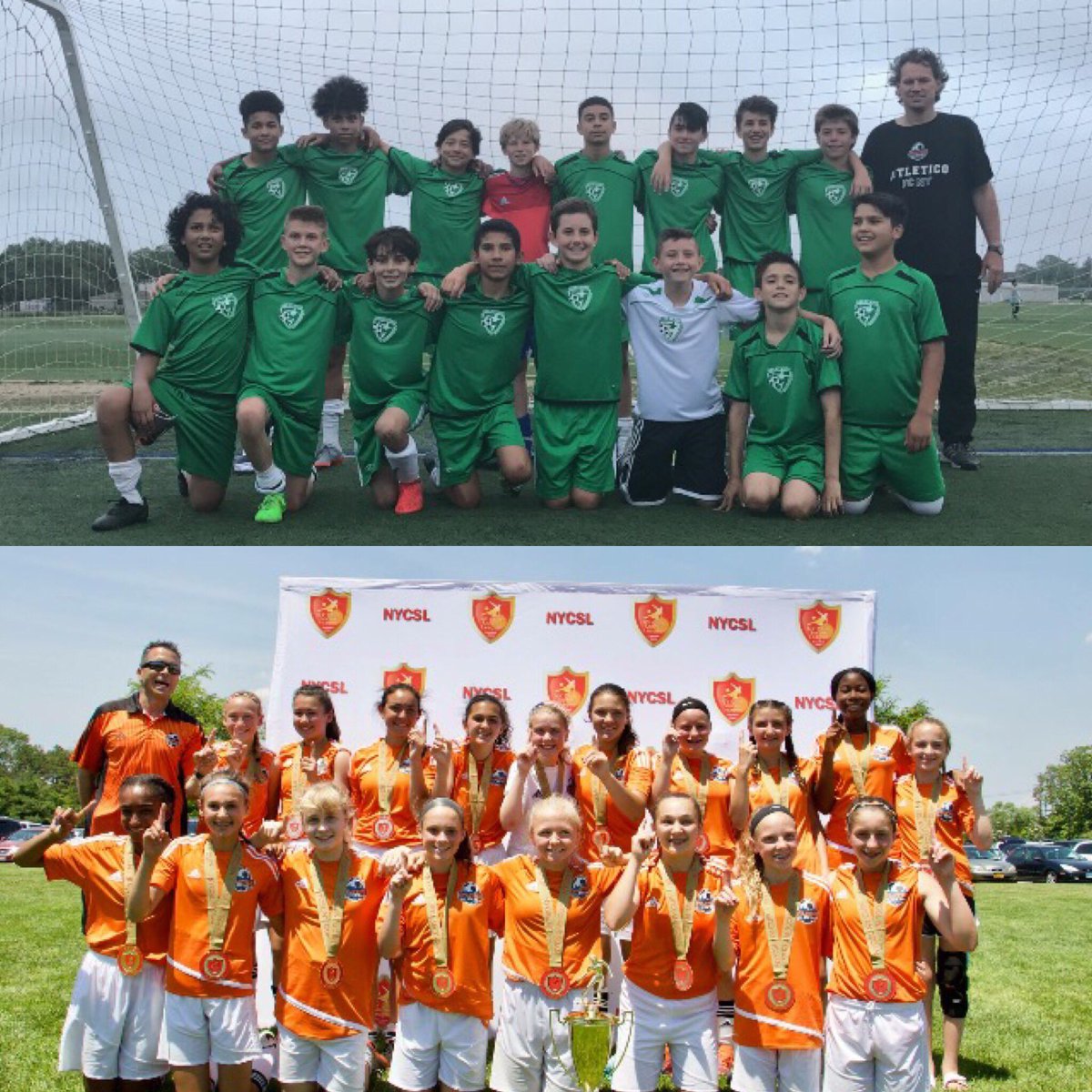 Headed to Nationals Indiana representing NYCSL &amp; New York Boys&amp;Girls04 <a href="/NYCSL_Official/">NYCSL</a> <a href="/USClubSoccer/">US Club Soccer</a> @bwoodnpl0100